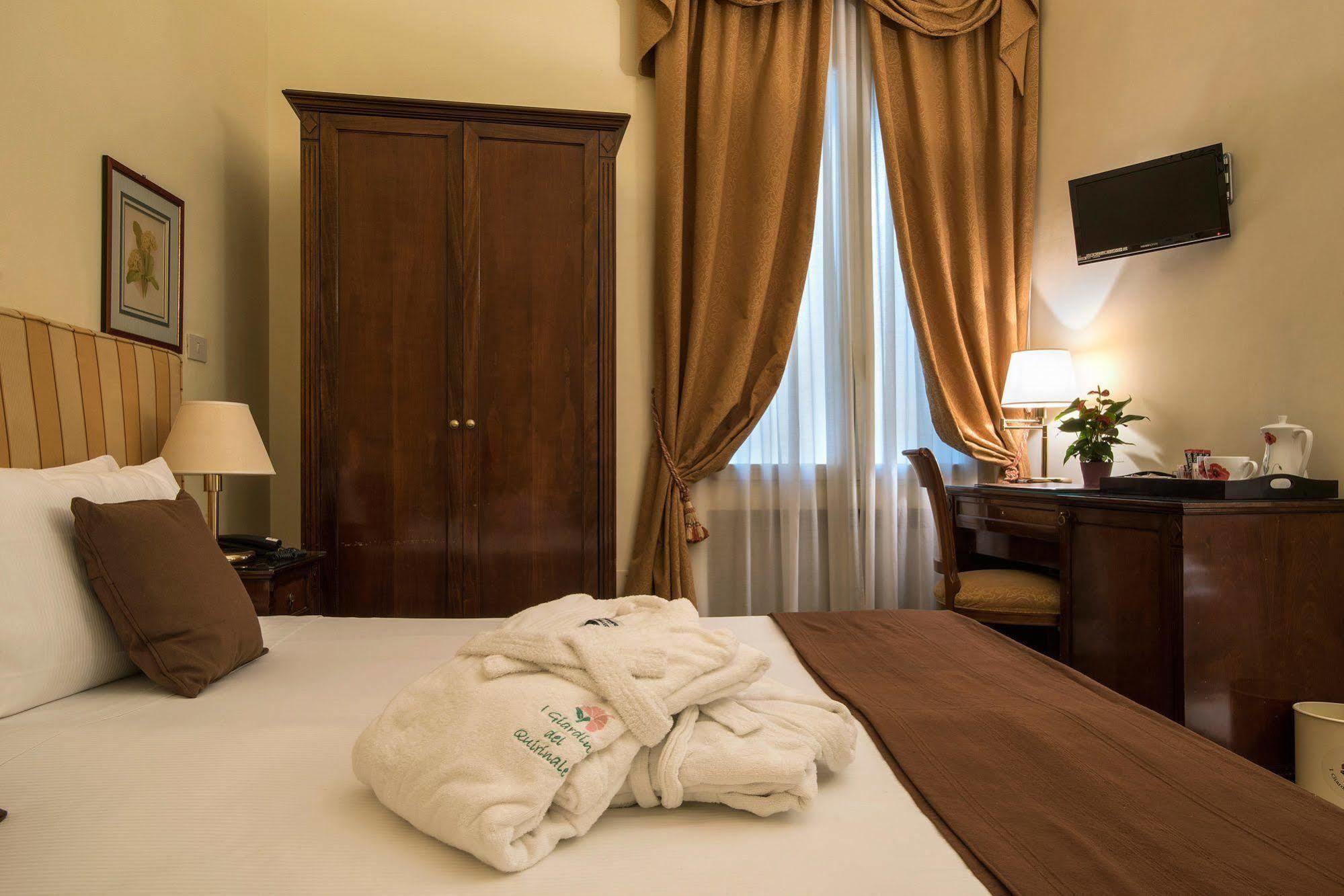 I Giardini Del Quirinale Bed & Breakfast Rome Luaran gambar