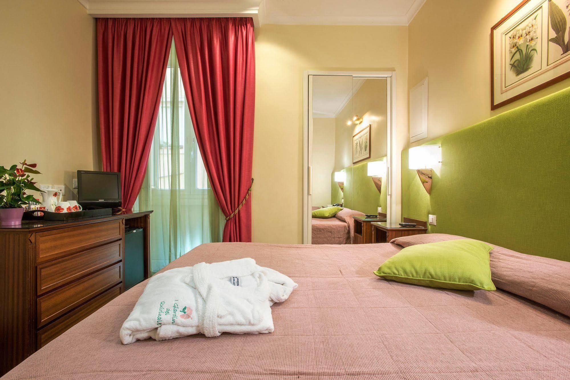 I Giardini Del Quirinale Bed & Breakfast Rome Luaran gambar
