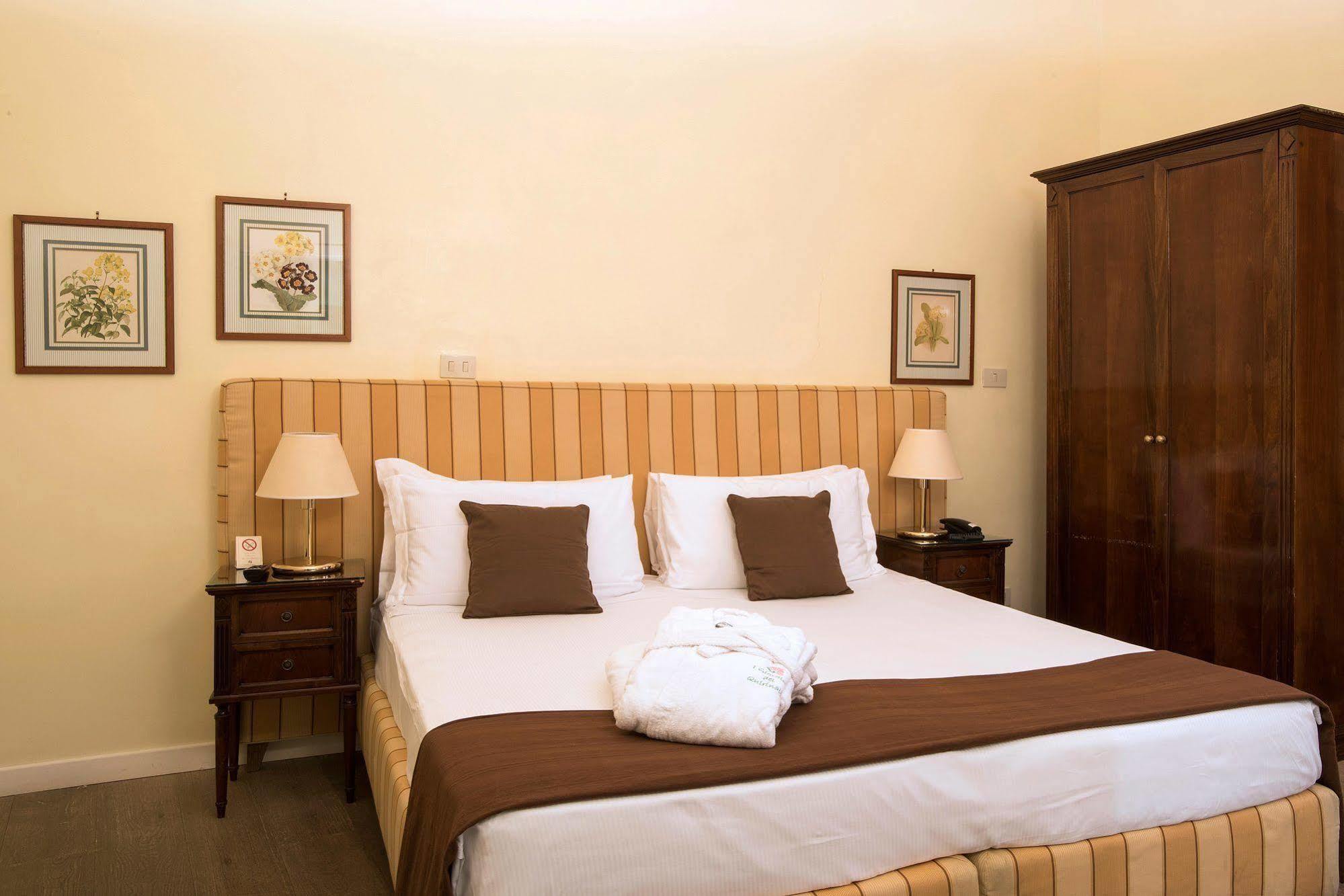 I Giardini Del Quirinale Bed & Breakfast Rome Luaran gambar