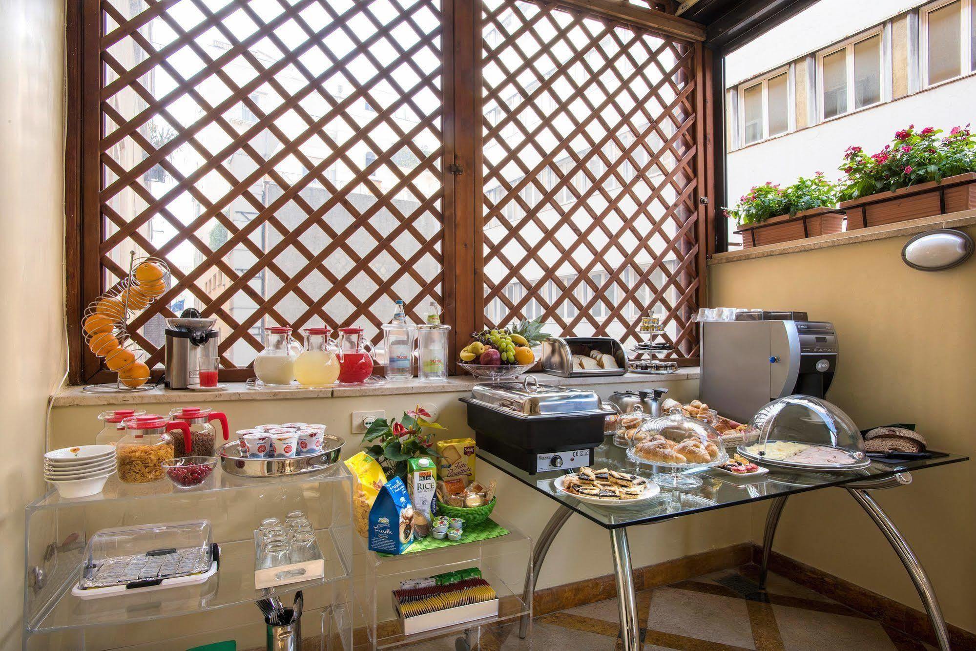 I Giardini Del Quirinale Bed & Breakfast Rome Luaran gambar